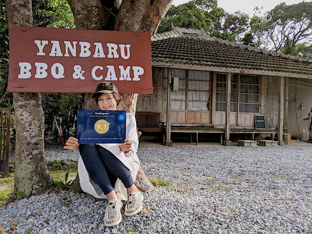 Yanbaru BBQ Campsite Wakugawa Exterior foto